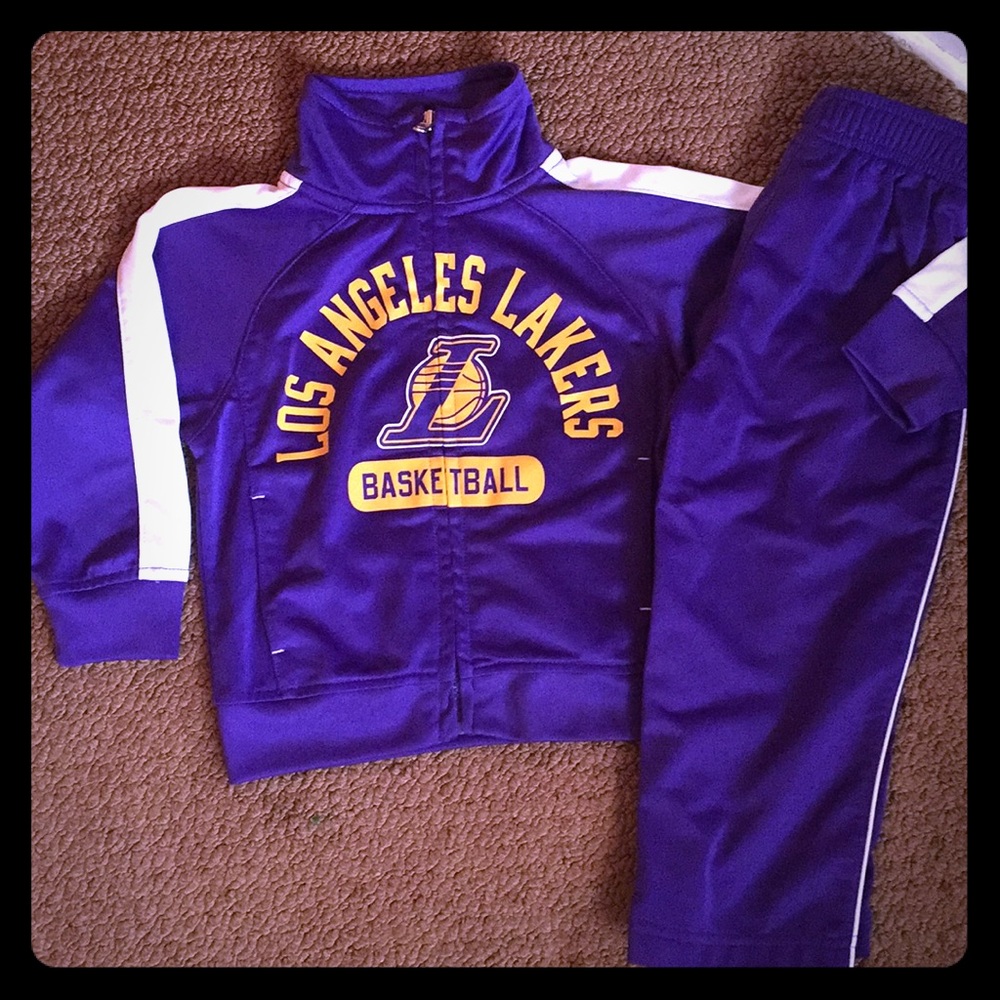 NBA Lakers Track Suit